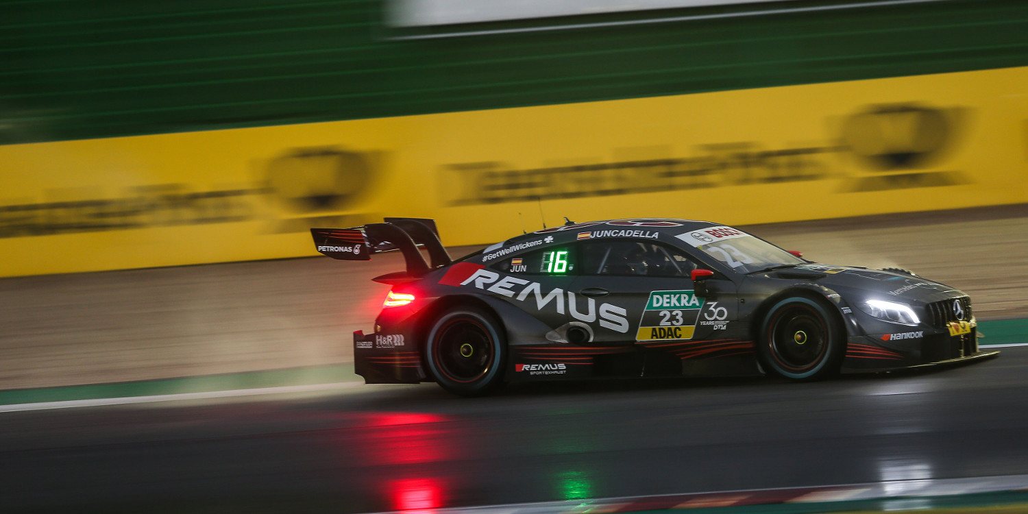 Dani Juncadella logra la pole en agua en el Red Bull Ring