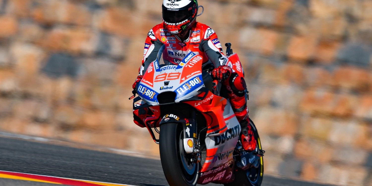 Jorge Lorenzo, suma y sigue: consigue en Aragón su tercera pole consecutiva