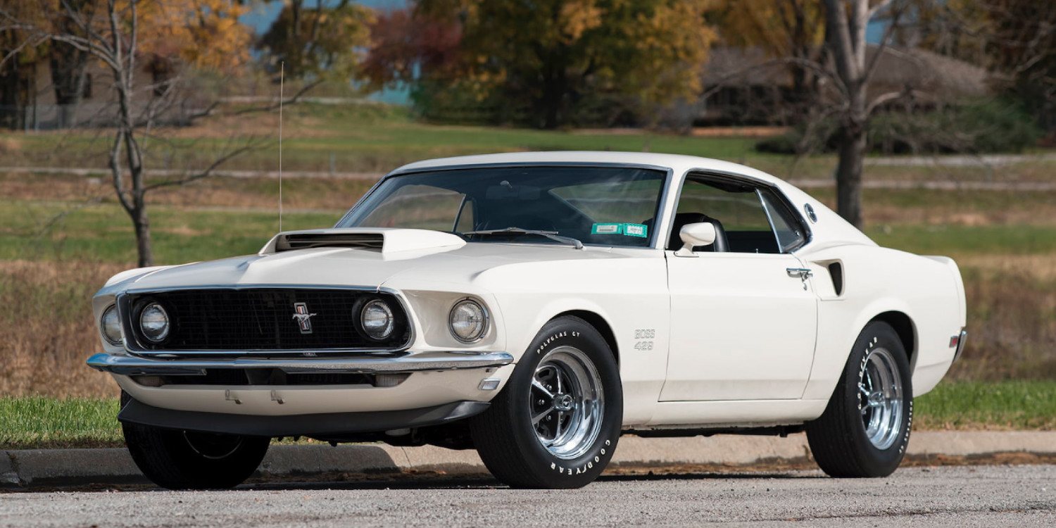 Mustang Boss 429 de 1969 a la venta