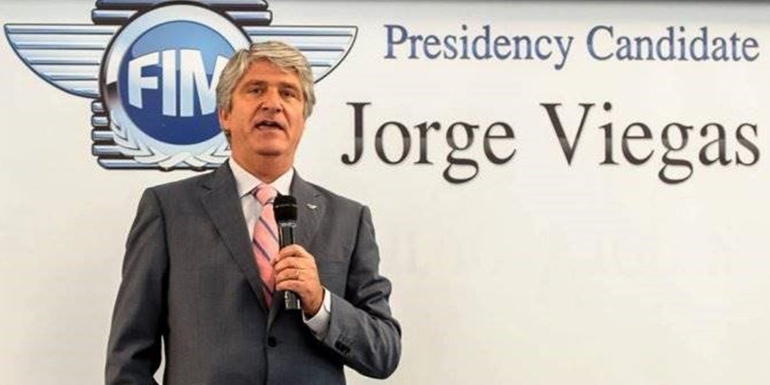 Jorge Viegas, nuevo presidente de la FIM