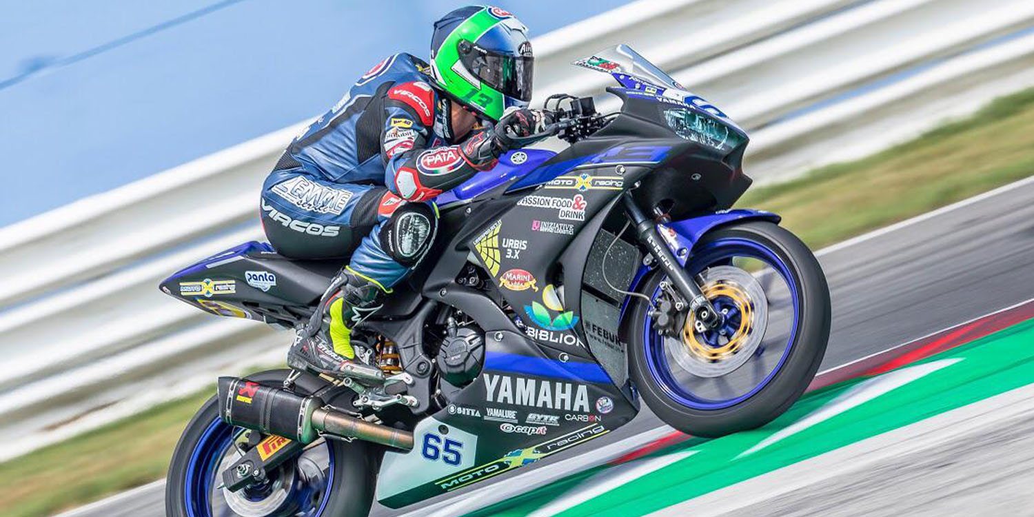 Jacopo Facco entra en el proyecto bLU cRU de Yamaha