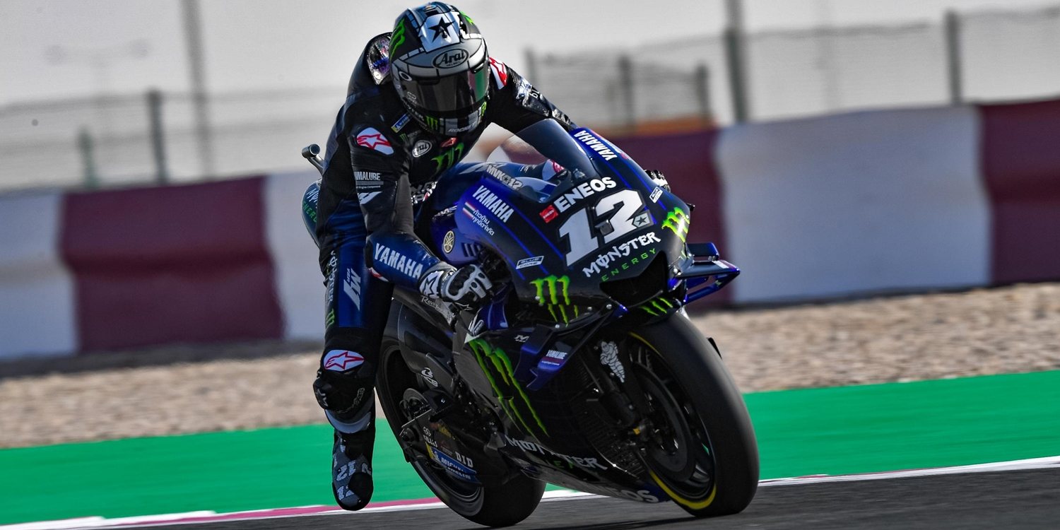 La primera pole de la temporada es para Maverick Viñales