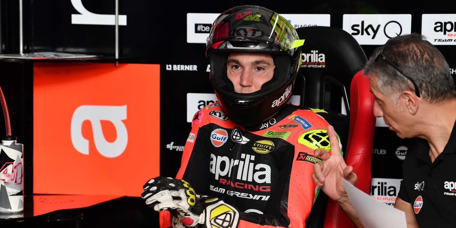 Aleix Espargaró: "Las condiciones de hoy fueron realmente peligrosas"