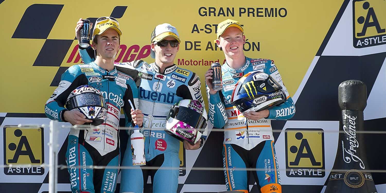 Mirada al pasado: Aragón 2010, el primer ganador en Motorland