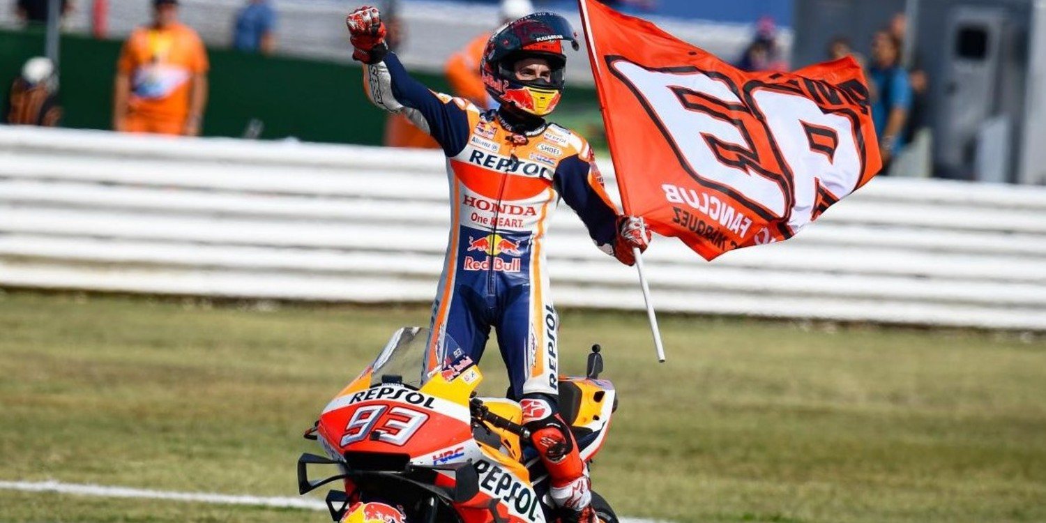 Marc Márquez: "Estoy deseando correr de nuevo"