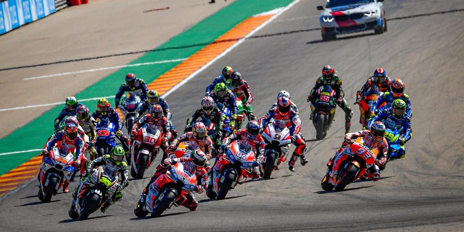 Vuelta al circuito de Motorland Aragón