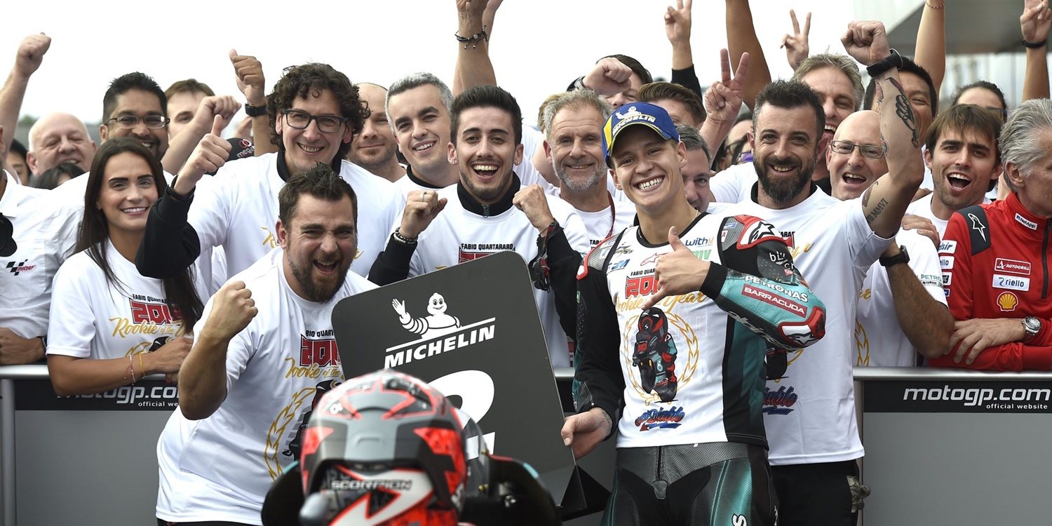 Fabio Quartararo: "Estoy contento porque hemos logrado nuestro objetivo"
