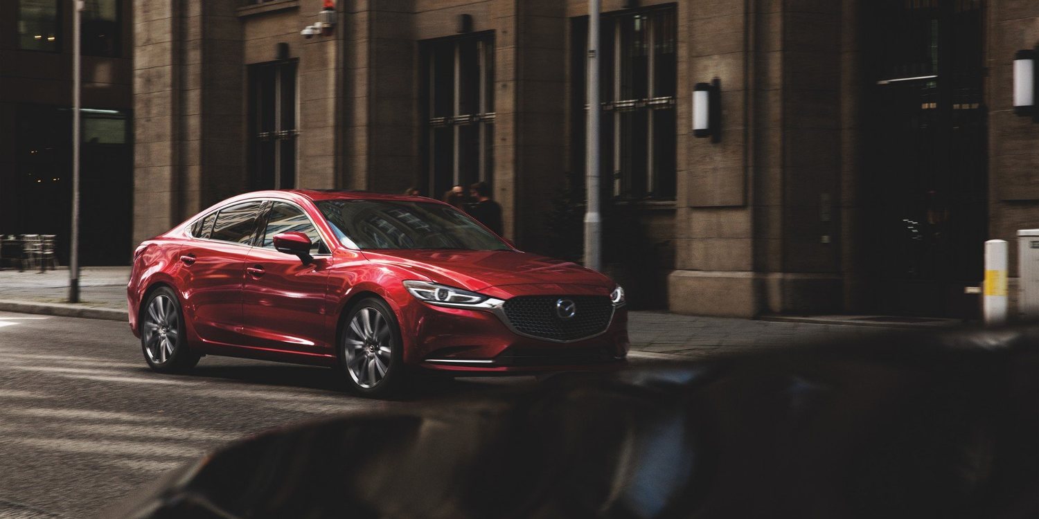 Llega el Mazda6 2020 en otoño para los Estados Unidos