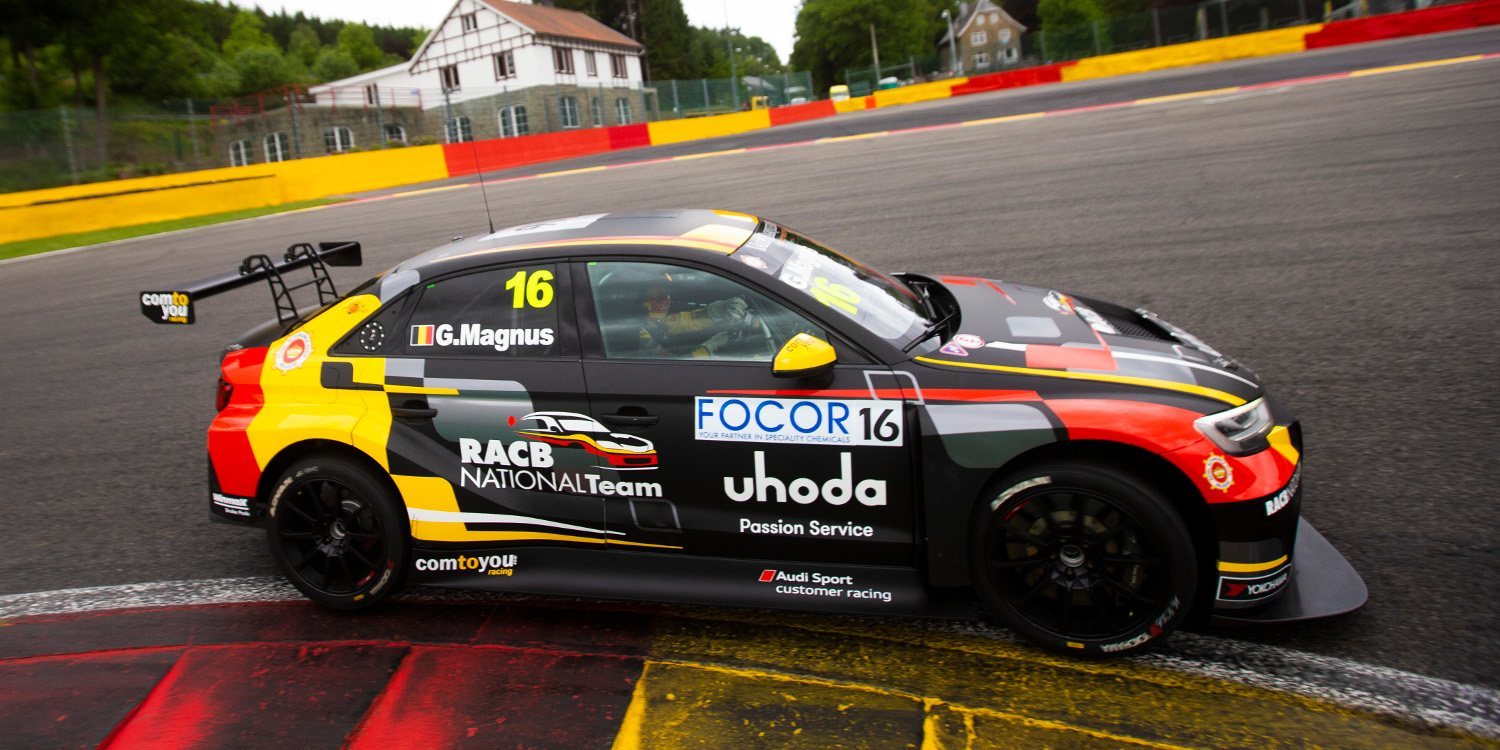 Gilles Magnus correrá con Comtoyou en el WTCR 2020