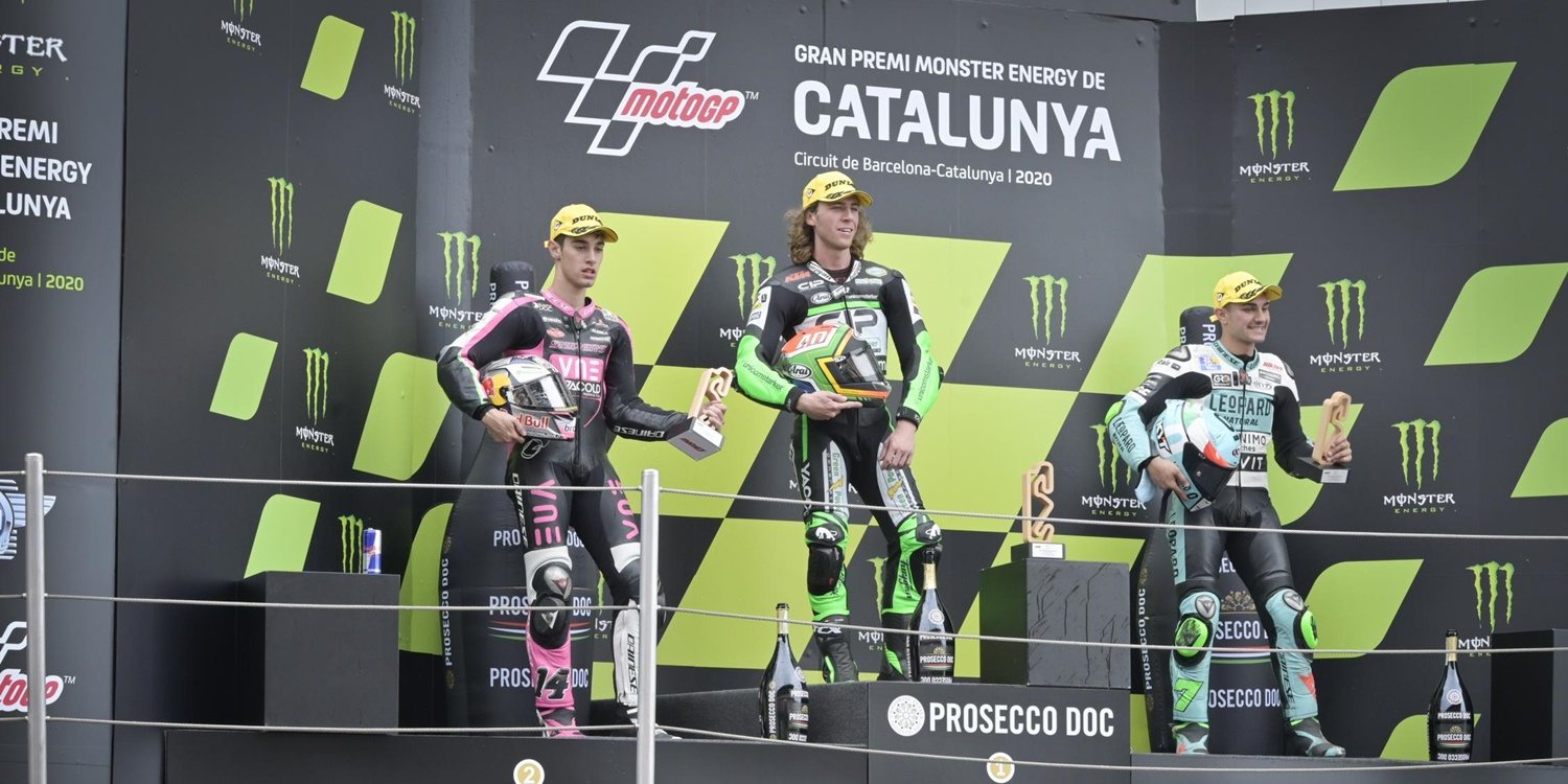 Darryn Binder gana en Cataluña y Arenas pierde el liderato