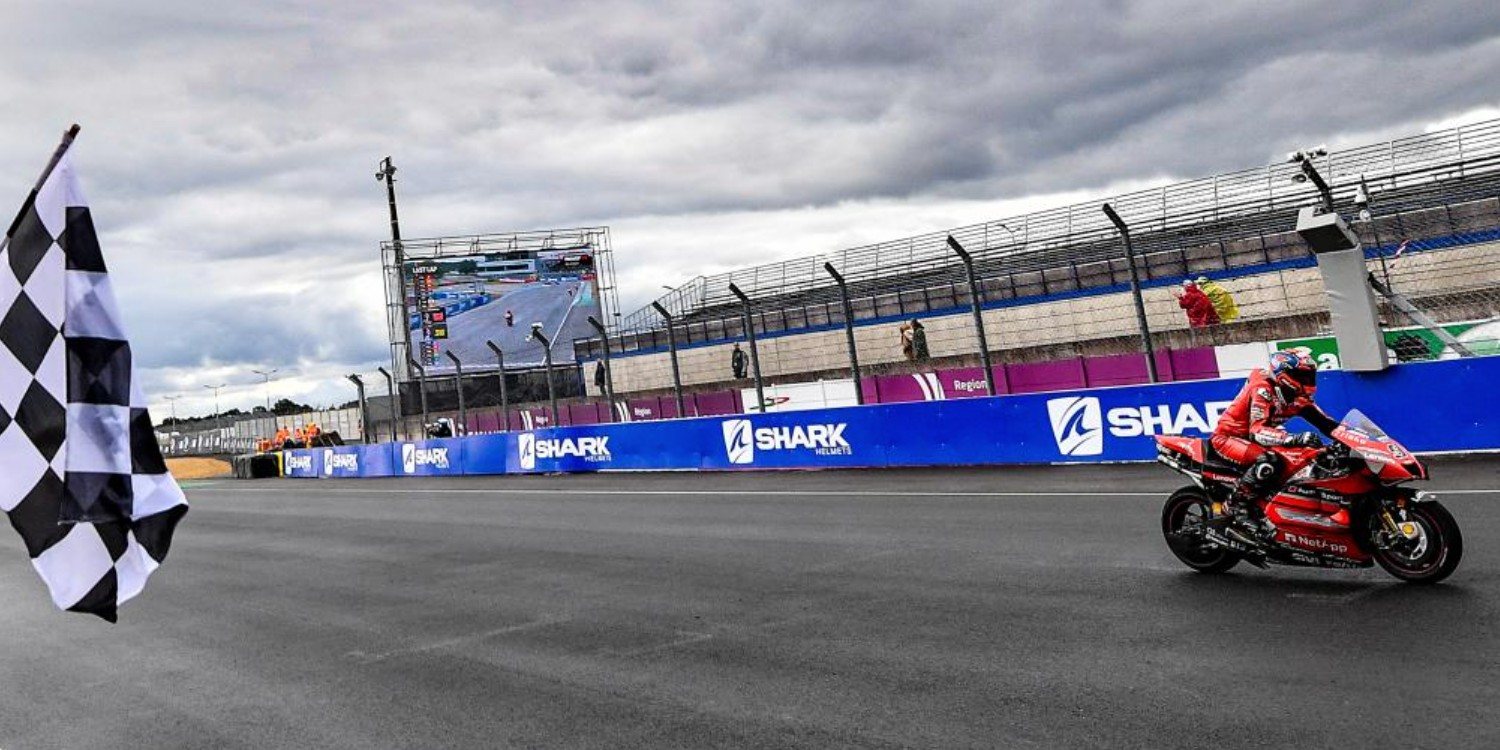 El podio de MotoGP se pronuncia tras la prueba francesa