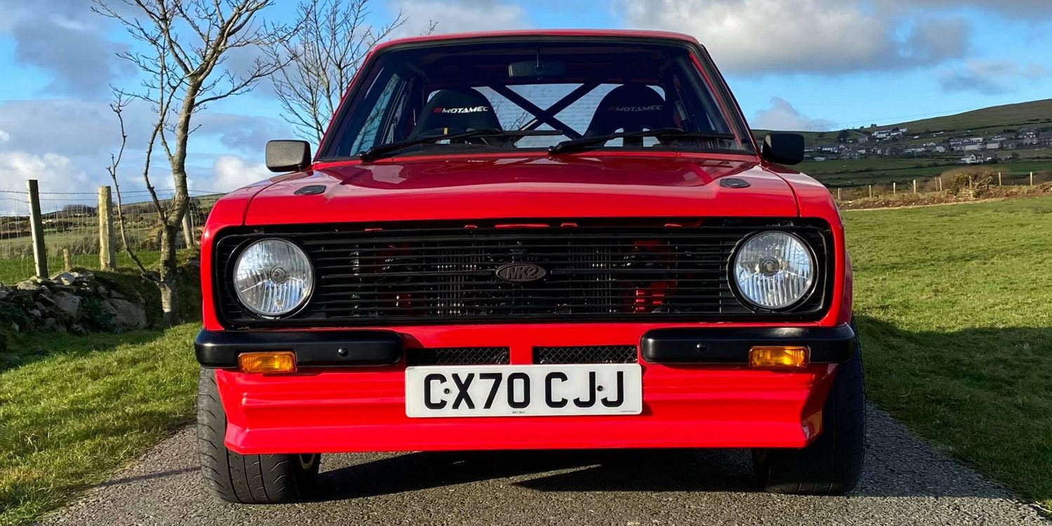 Ford MK2 Escort 2021