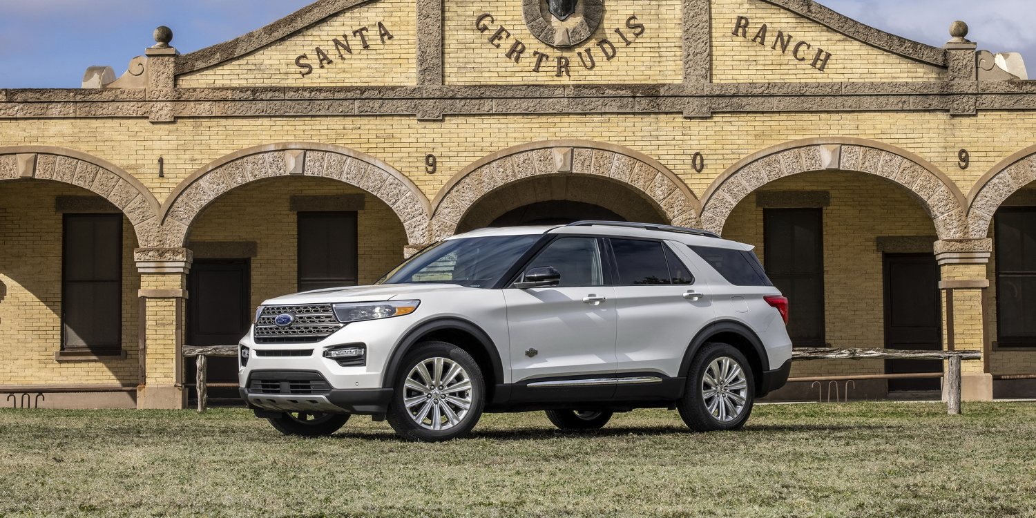 Ford Explorer King Ranch 2021