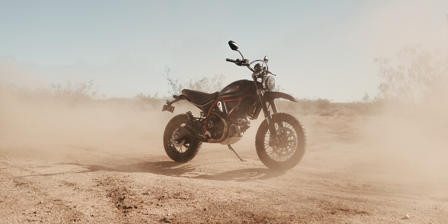 Ducati Scrambler Desert Sled Fasthouse