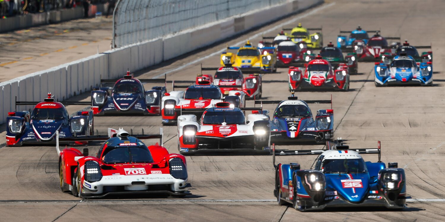 Alpine fue el dueño de las 1000 Millas de Sebring