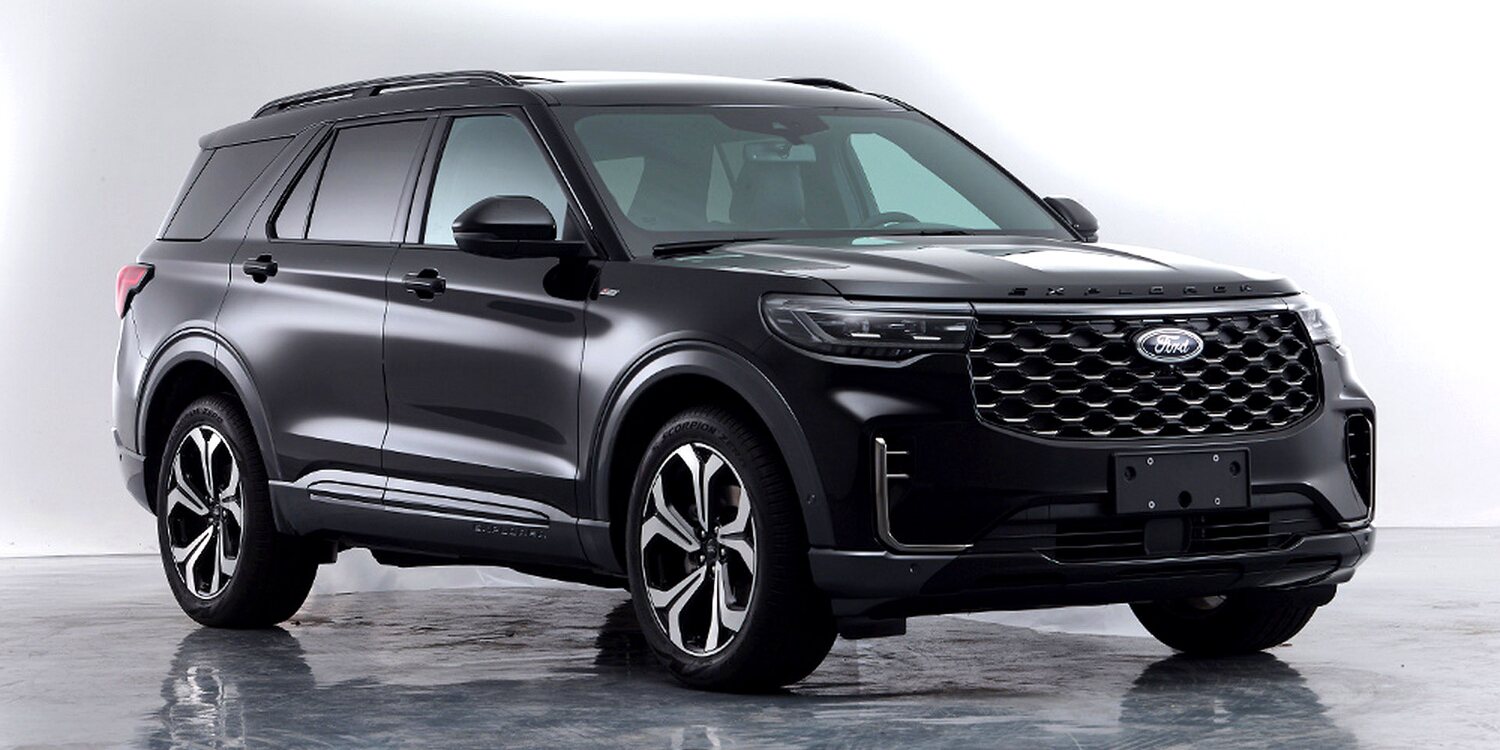 Ford Explorer 2023 para China