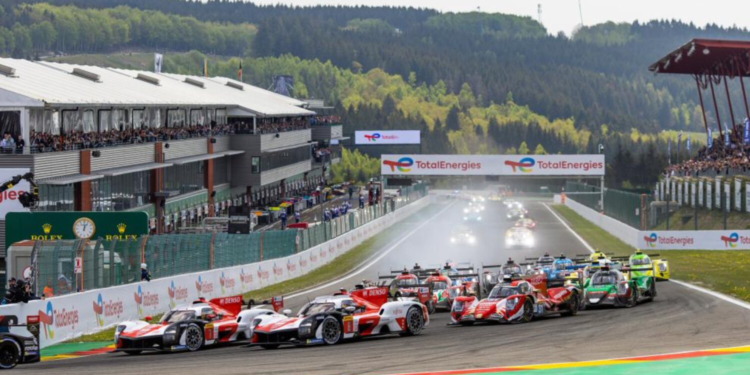 Toyota volvió a la victoria en las 6 Horas de Spa