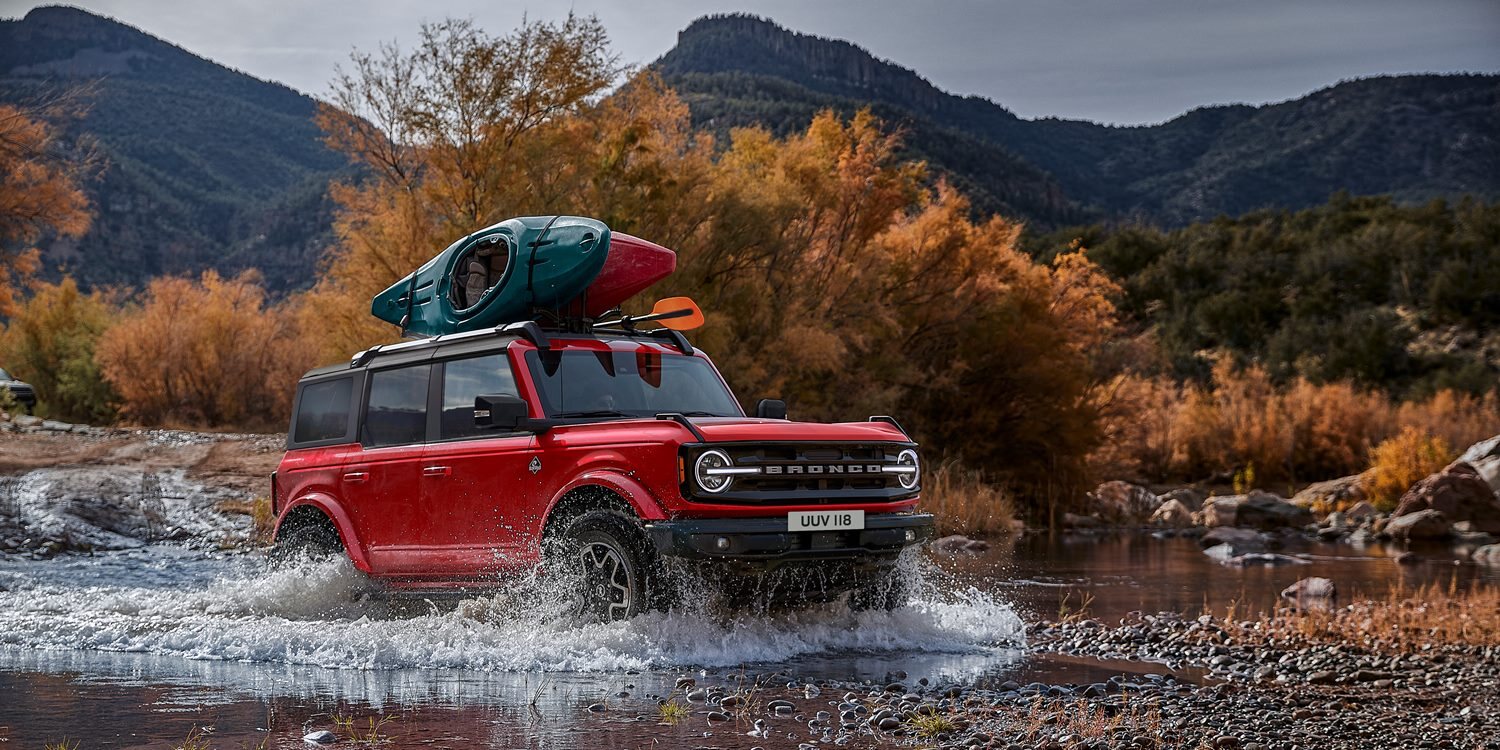 El Nuevo Ford Bronco ya es una realidad