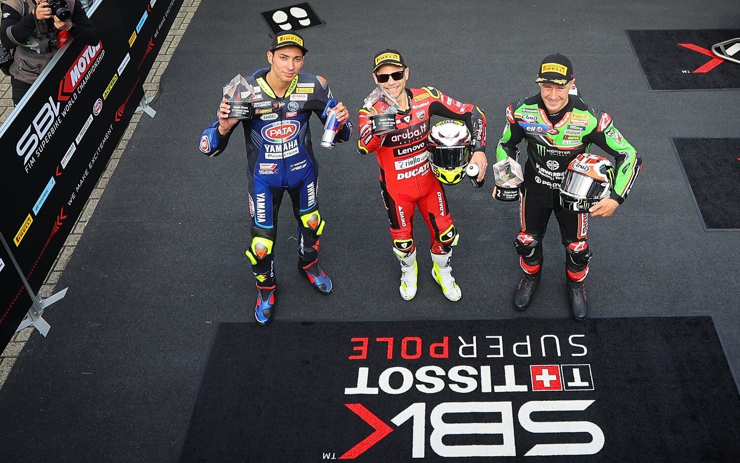 Pole de Bautista con sanción para la Carrera 1