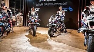 BMW presenta su artillería para Superbike