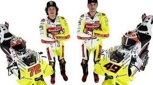 Así son los nuevos colores del Pertamina Enduro VR46 Racing Team