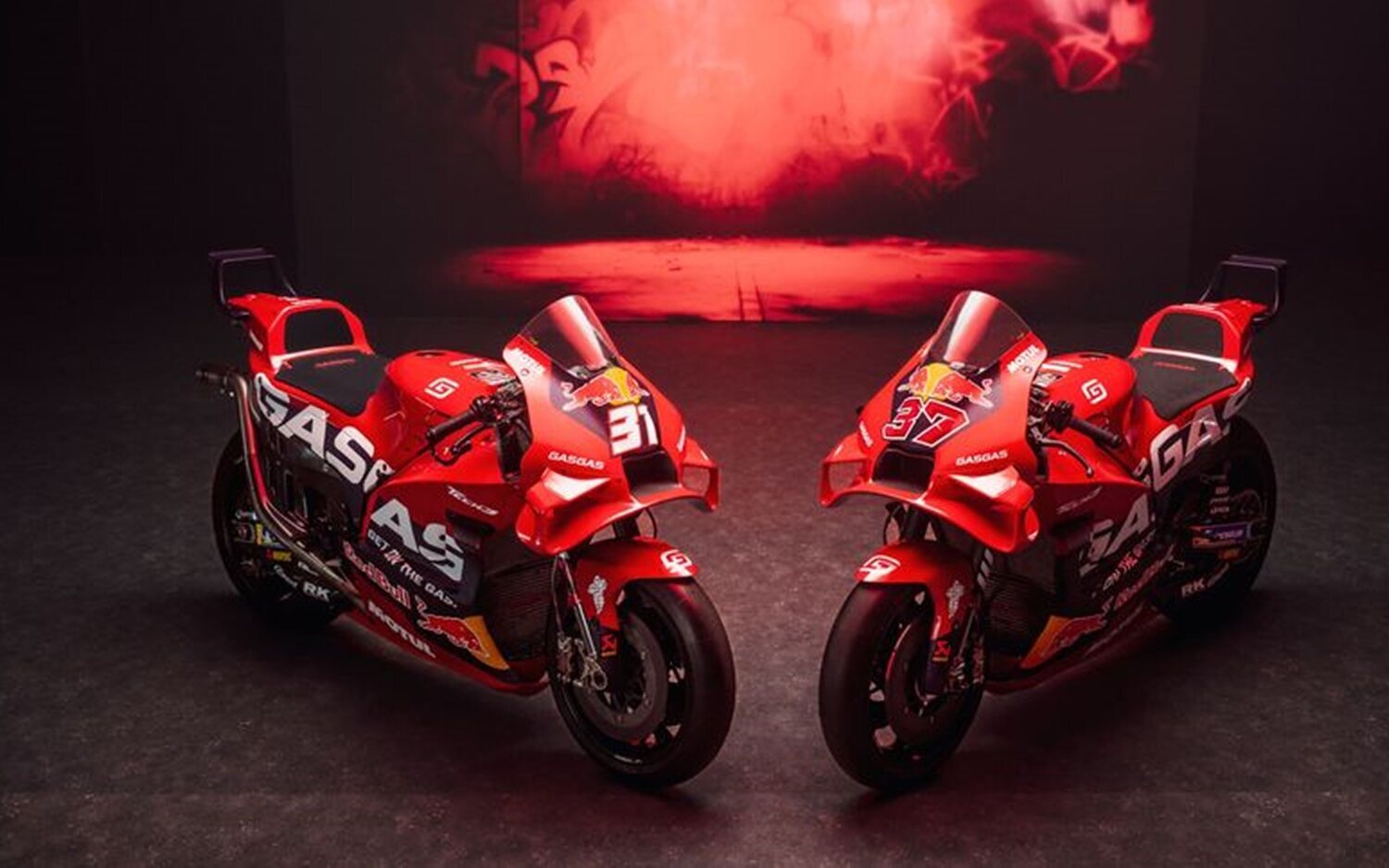 Red Bull GASGAS Tech3 presenta su montura 2024