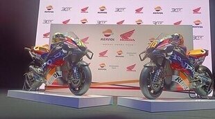 El Repsol Honda Team se presenta en Madrid con Joan Mir y Luca Marini