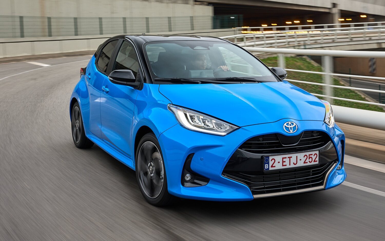 Impresionante apuesta tecnológica en el Toyota Yaris 2024