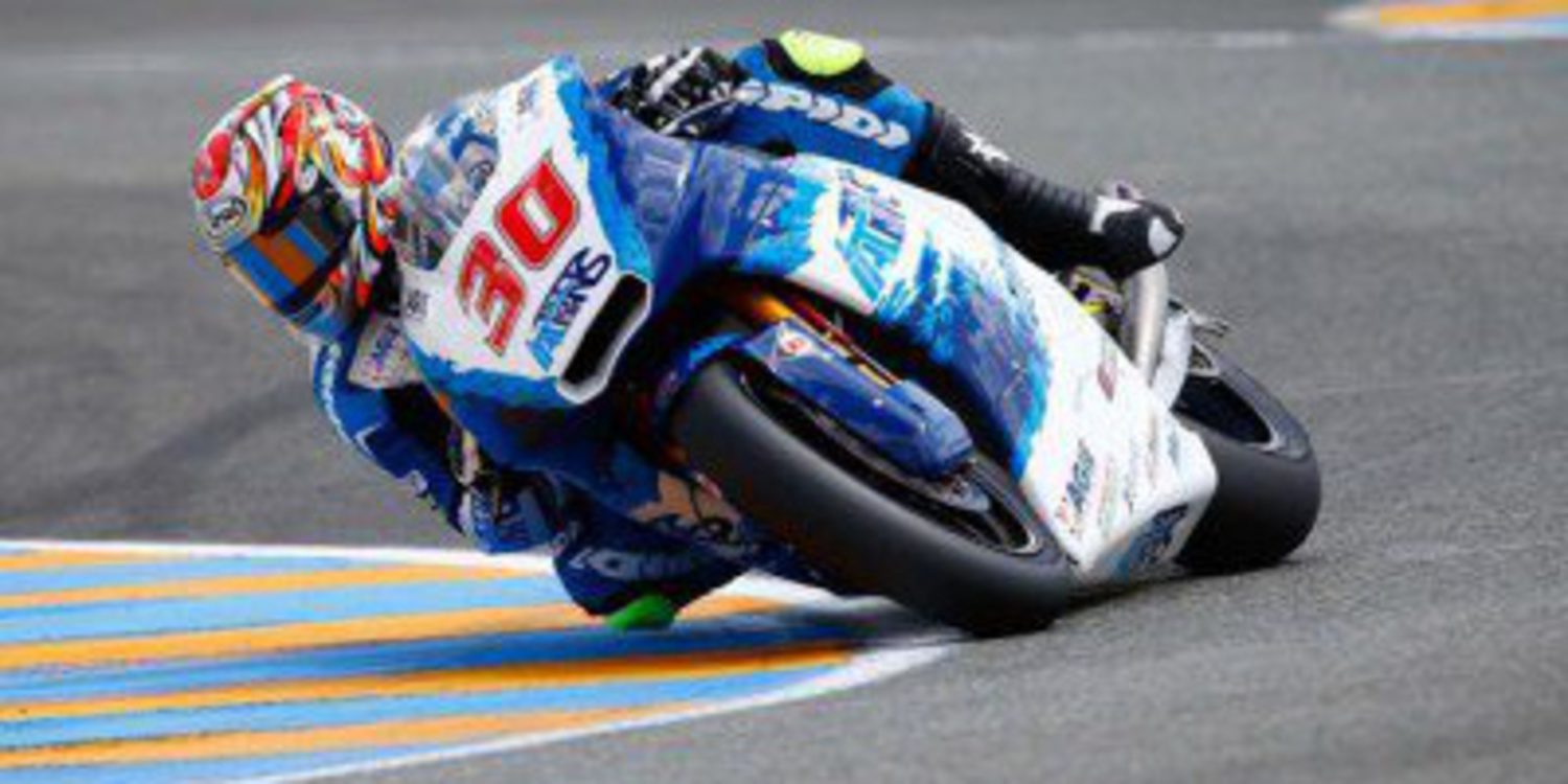 GP Francia: Takaaki Nakagami logra la pole en Le Mans