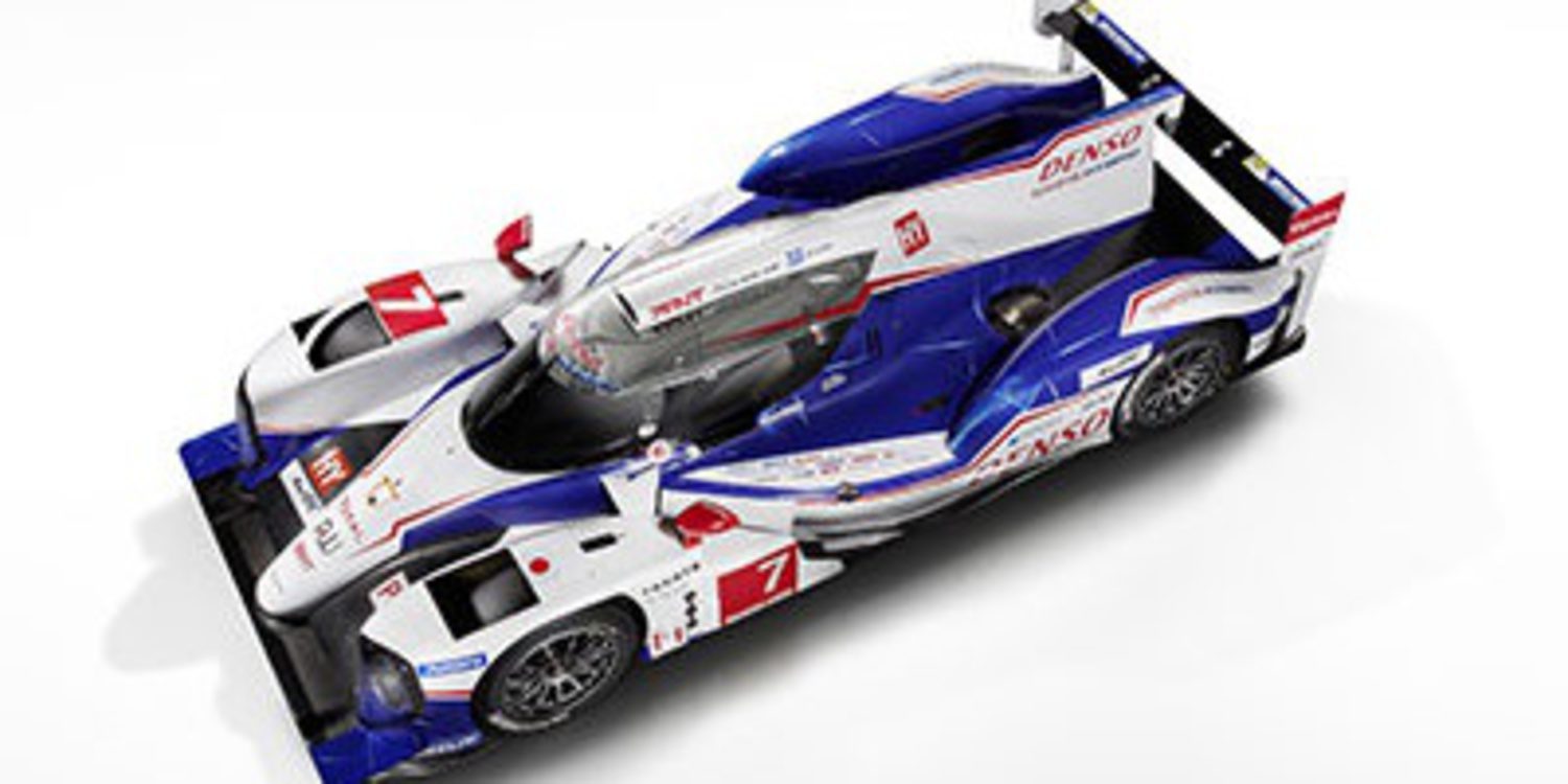 Toyota presenta el nuevo TS040 Hybrid del WEC